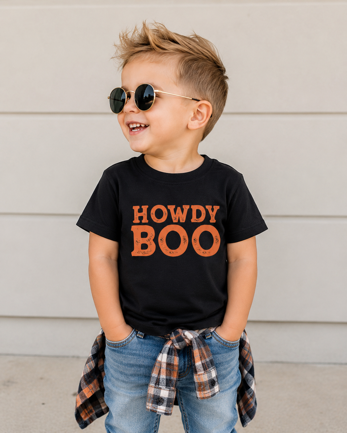 HOWDY BOO Kids Tee SBG Co.