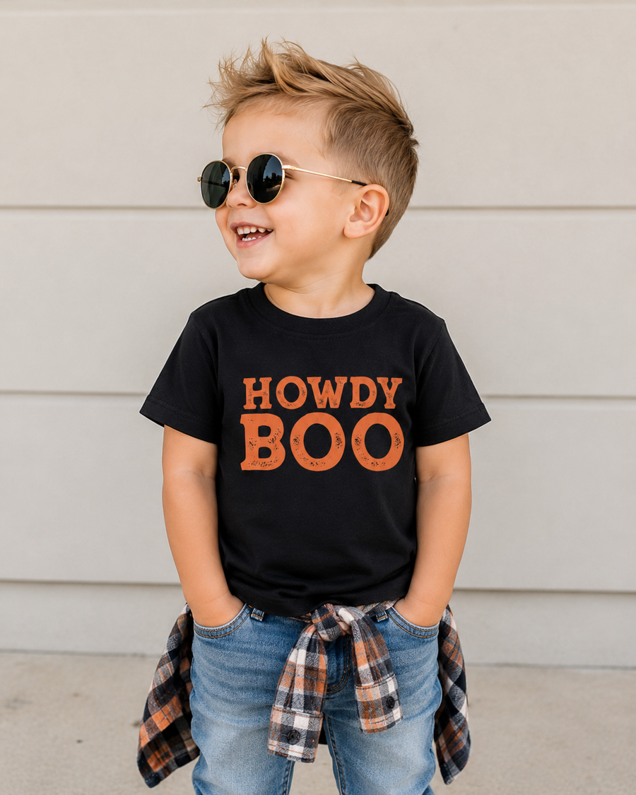 HOWDY BOO Kids Tee SBG Co.