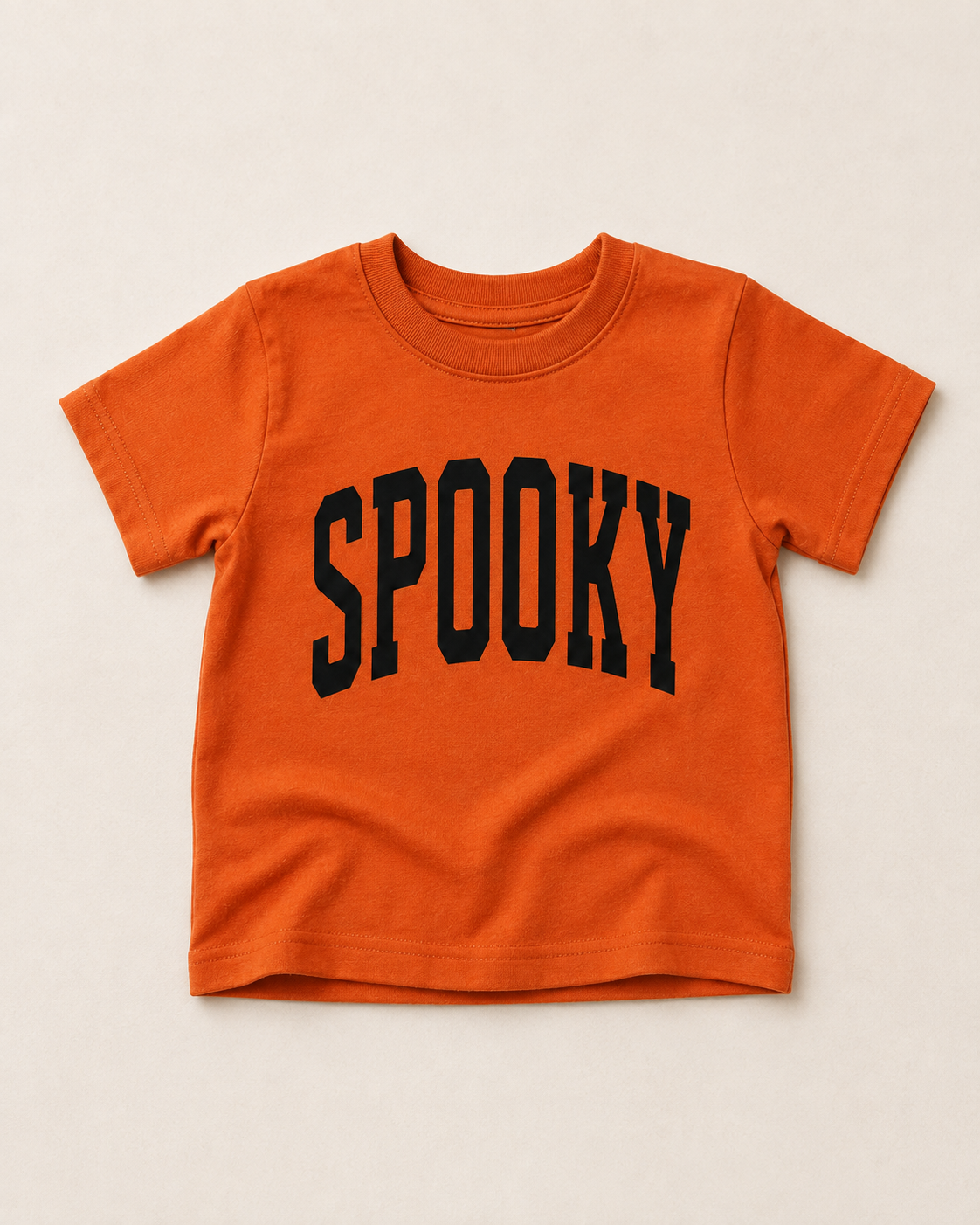 SPOOKY Varsity Kids Tee SBG Co.
