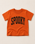 SPOOKY Varsity Kids Tee SBG Co.