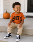 SPOOKY Varsity Kids Tee SBG Co.