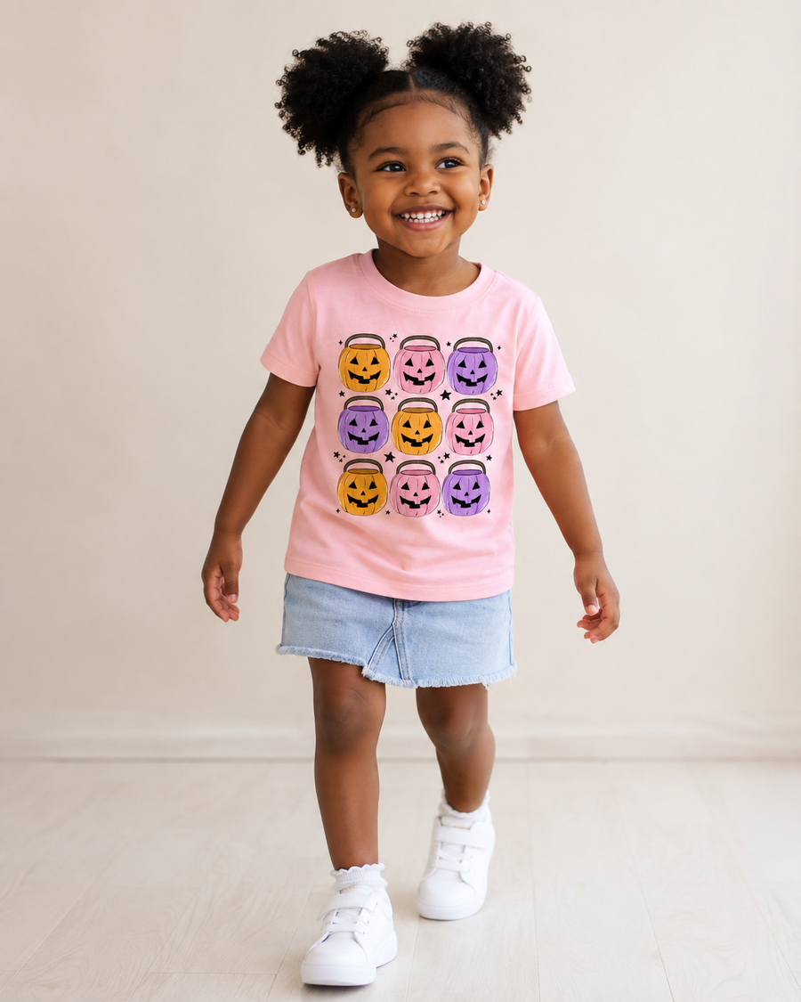 Candy Bucket Cuties Kids Tee SBG Co.