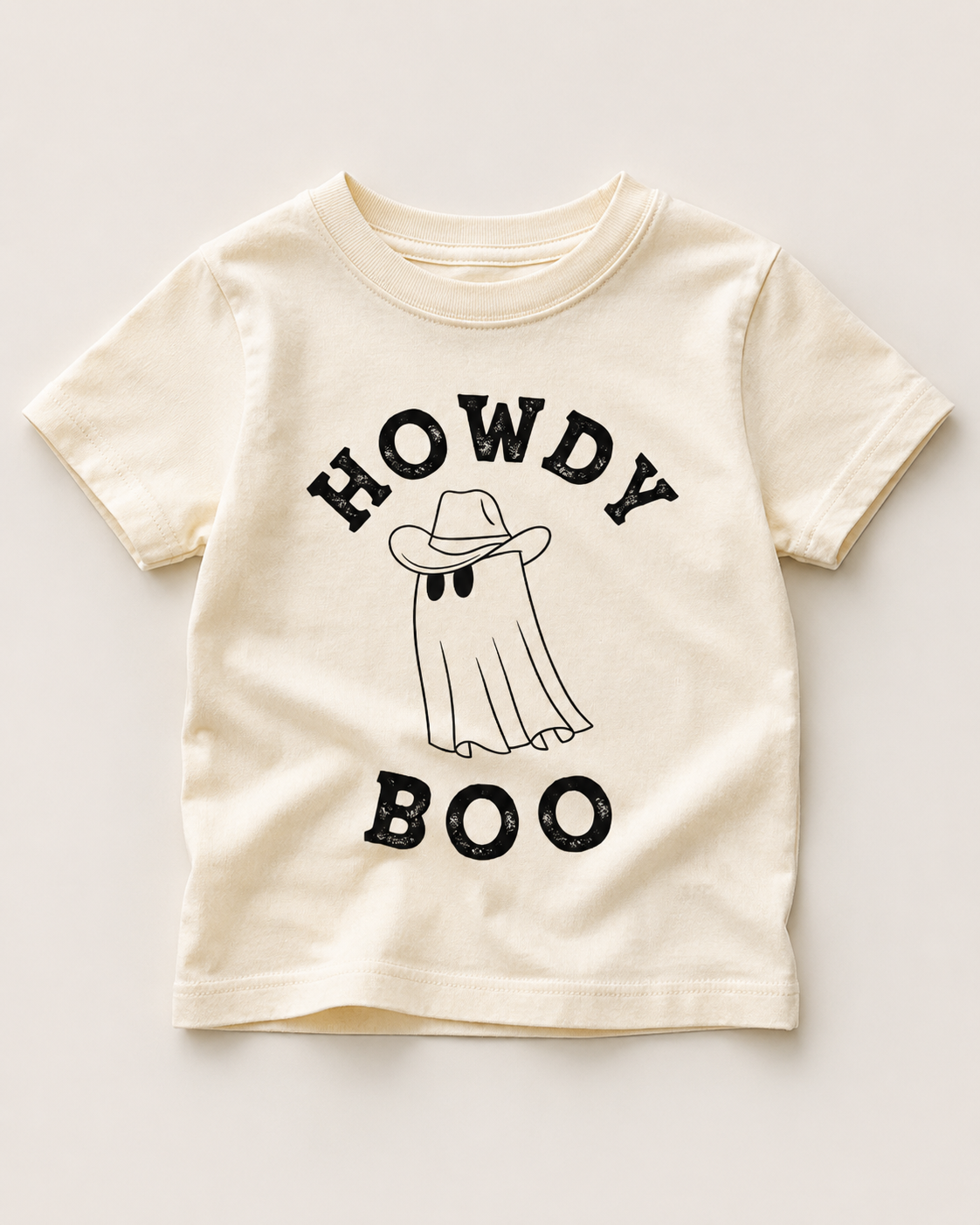 Howdy, Boo Ghost Tee SBG Co.