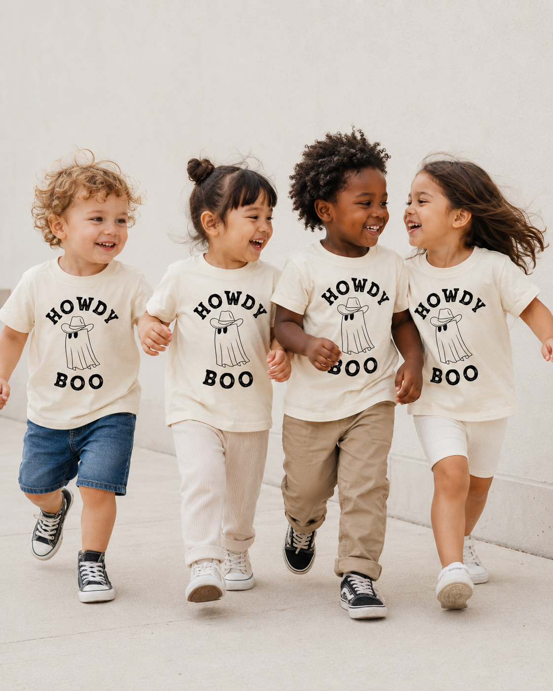 Howdy, Boo Ghost Tee SBG Co.