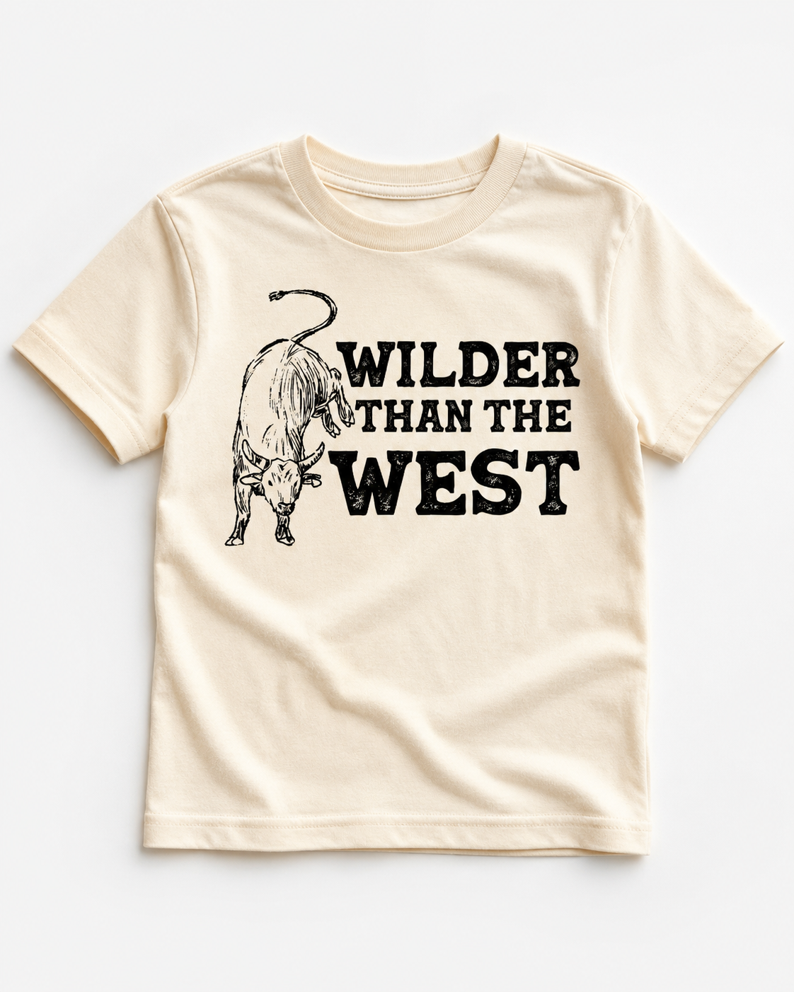 Wilder than the West Kids Tee SBG Co.
