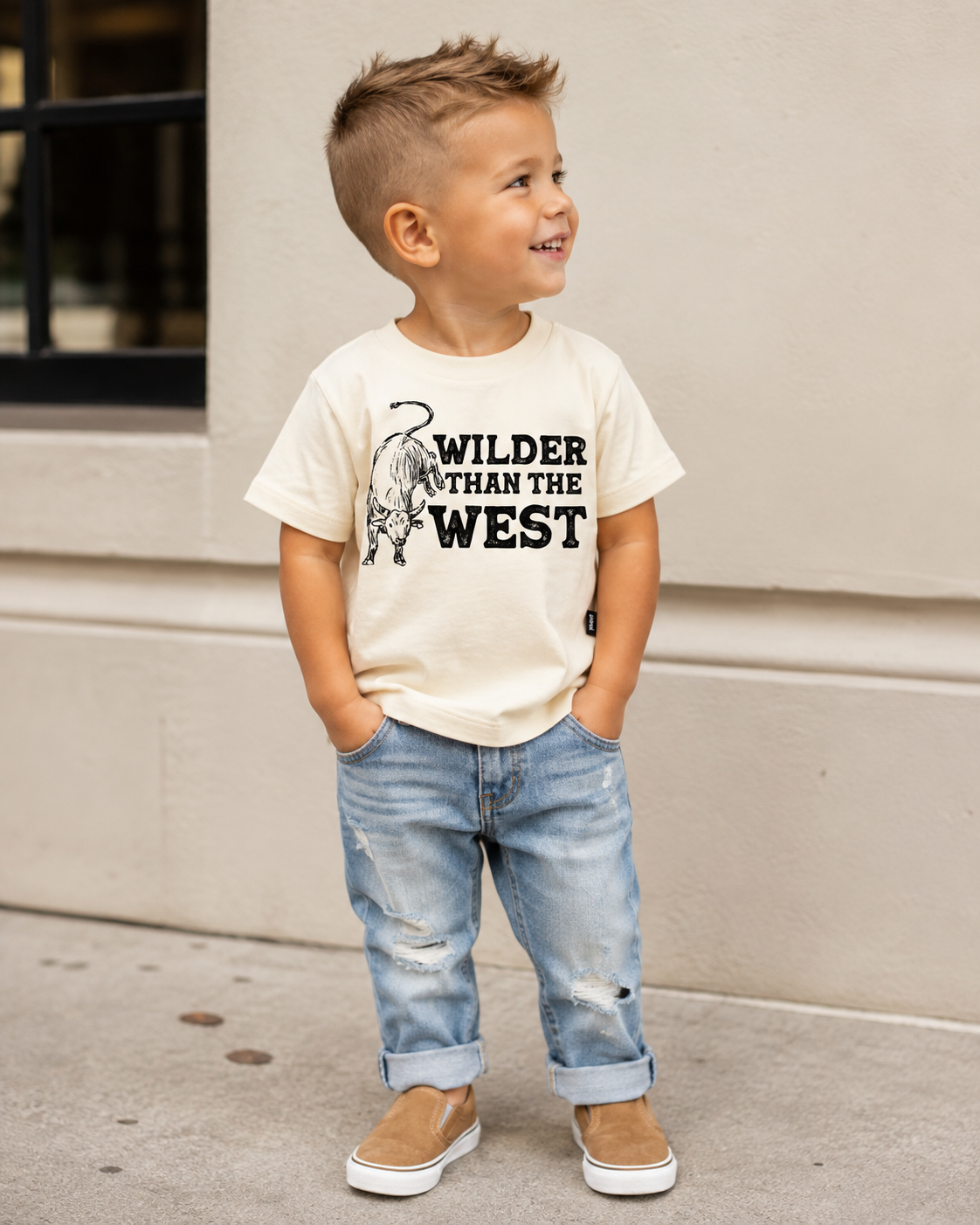 Wilder than the West Kids Tee SBG Co.