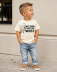 Wilder than the West Kids Tee SBG Co.