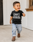 Can't Hold My Horses Kids Tee SBG Co.