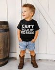 Can't Hold My Horses Kids Tee SBG Co.