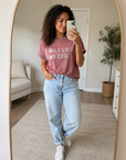 Wild Like My Curls - ADULT TEE! SBG Co.