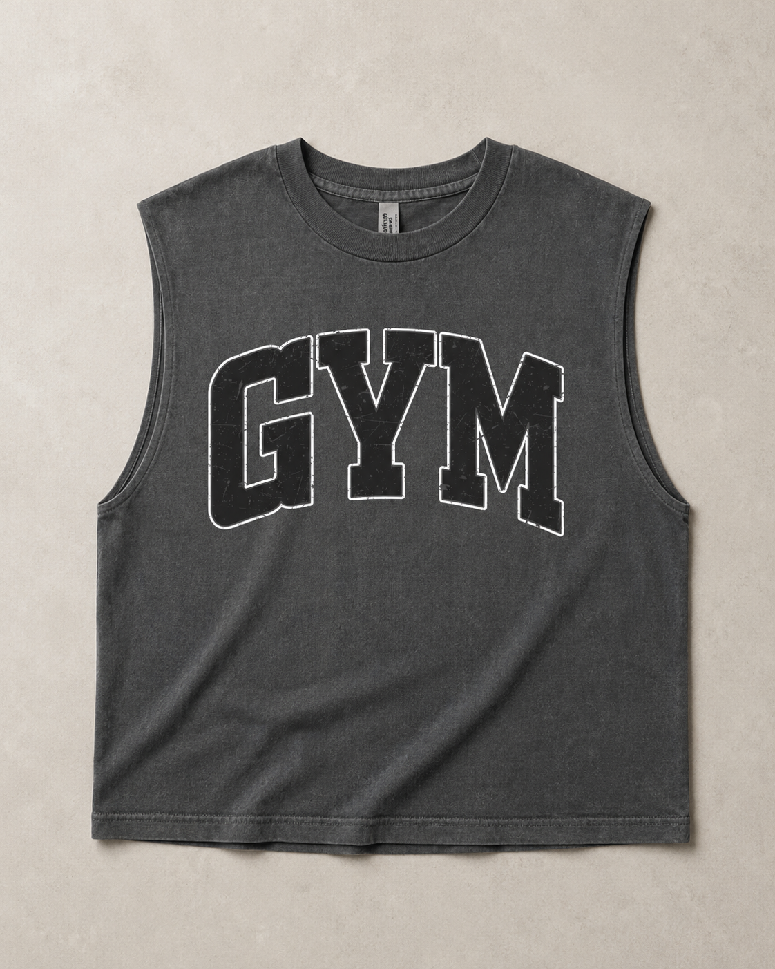 GYM Varsity Muscle Tank SBG Co.