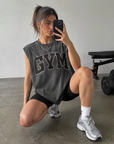 GYM Varsity Muscle Tank SBG Co.