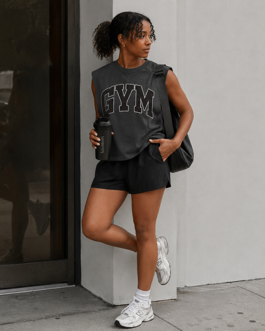 GYM Varsity Muscle Tank SBG Co.