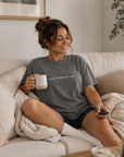 Lover of Canceled Plans Minimal Tee SBG Co.