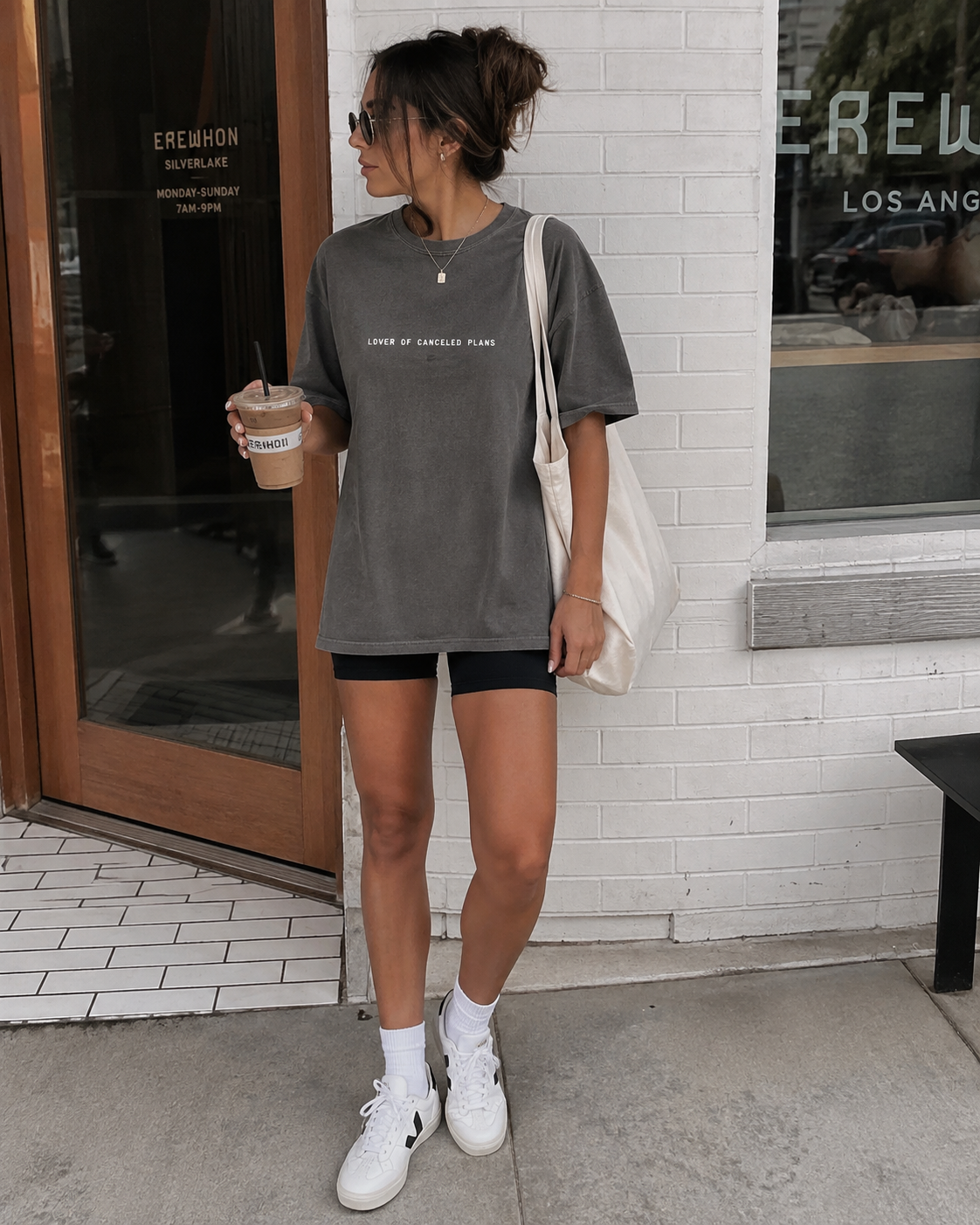Lover of Canceled Plans Minimal Tee SBG Co.