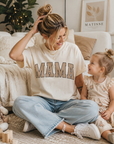 Mama Classic Collegiate Style Varsity Tee SBG Co.