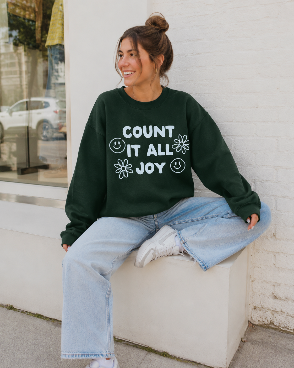 Count it all JOY Pullover SBG Co.