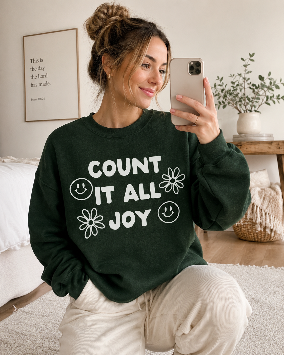 Count it all JOY Pullover SBG Co.