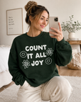 Count it all JOY Pullover SBG Co.