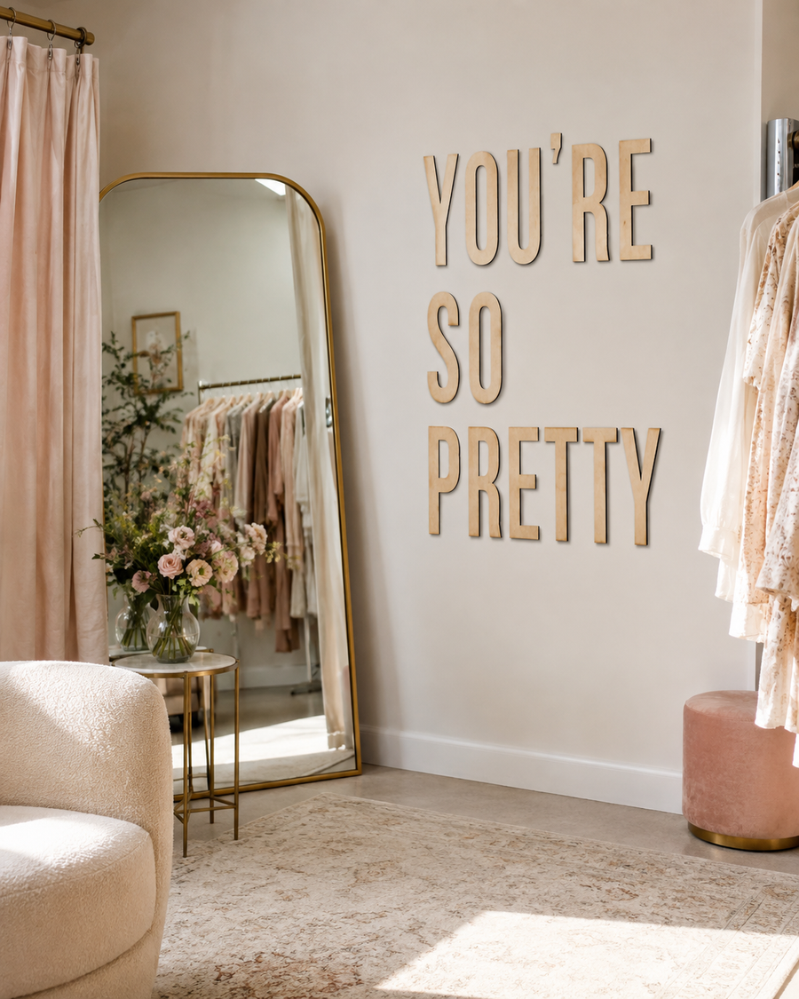 You're So Pretty Saved by Grace Co.