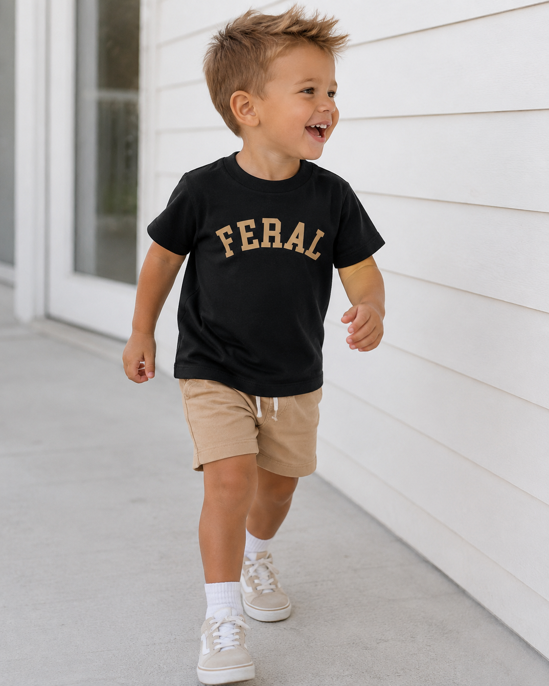 FERAL Tee Saved by Grace Co.