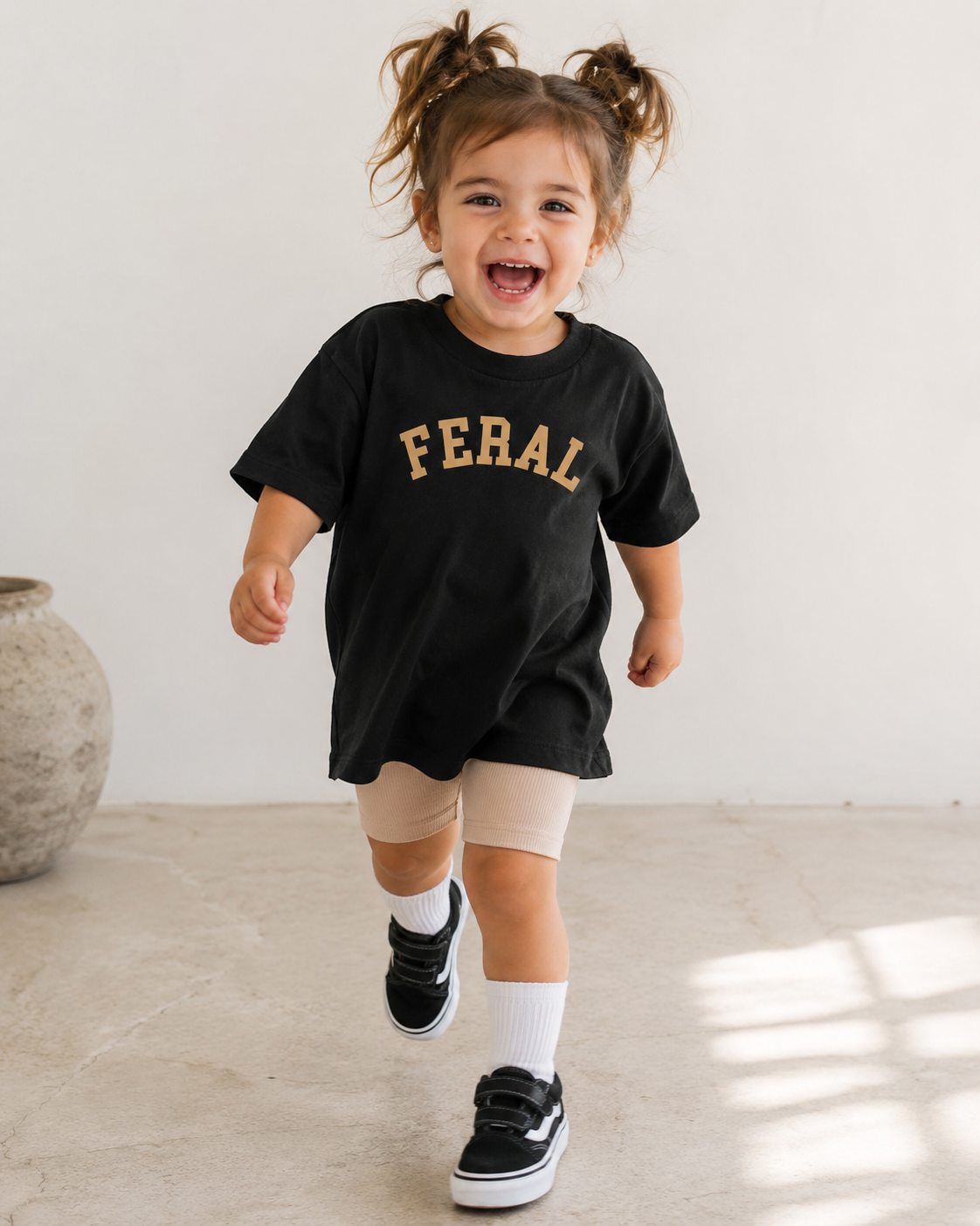 FERAL Tee Saved by Grace Co.