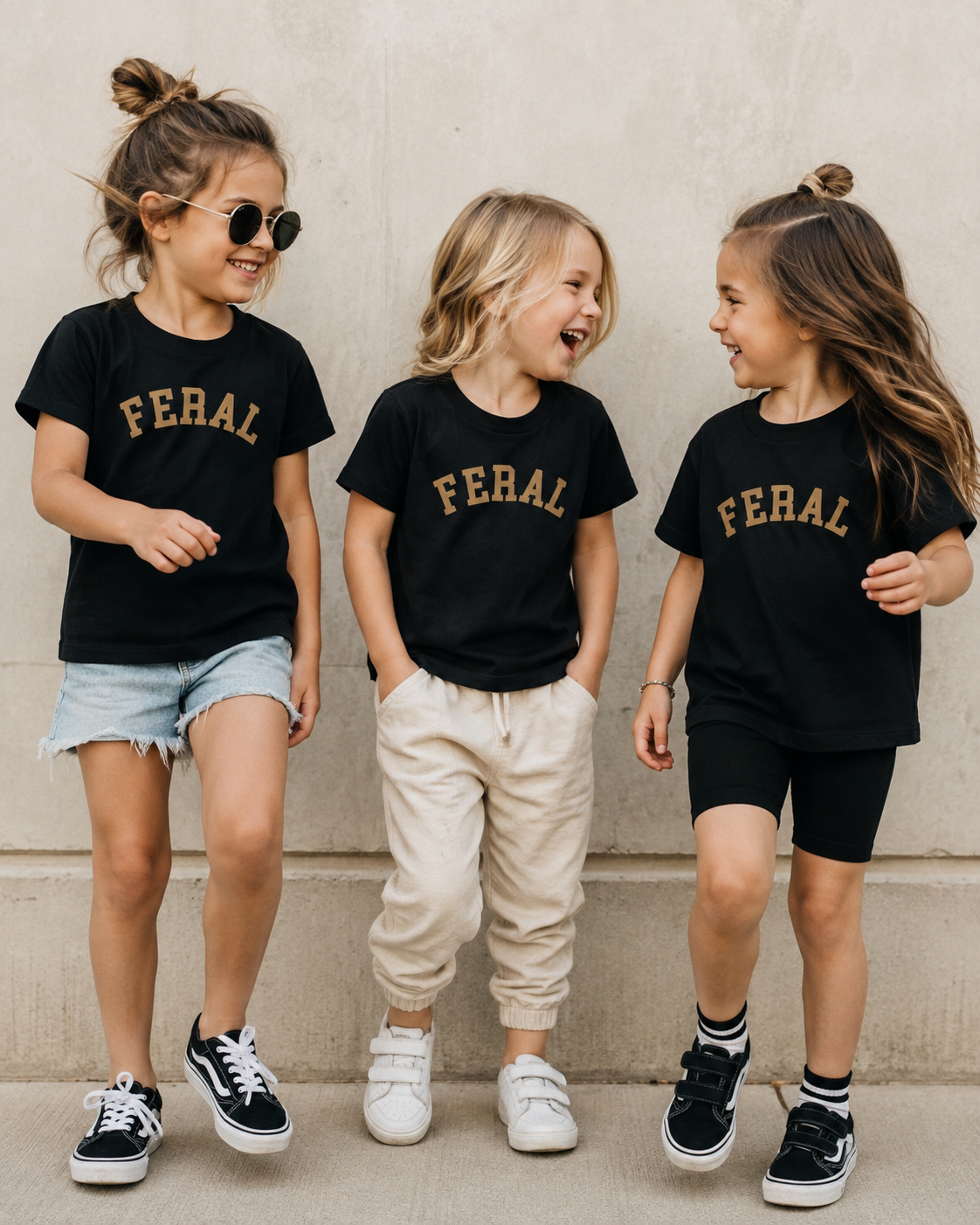 FERAL Tee Saved by Grace Co.