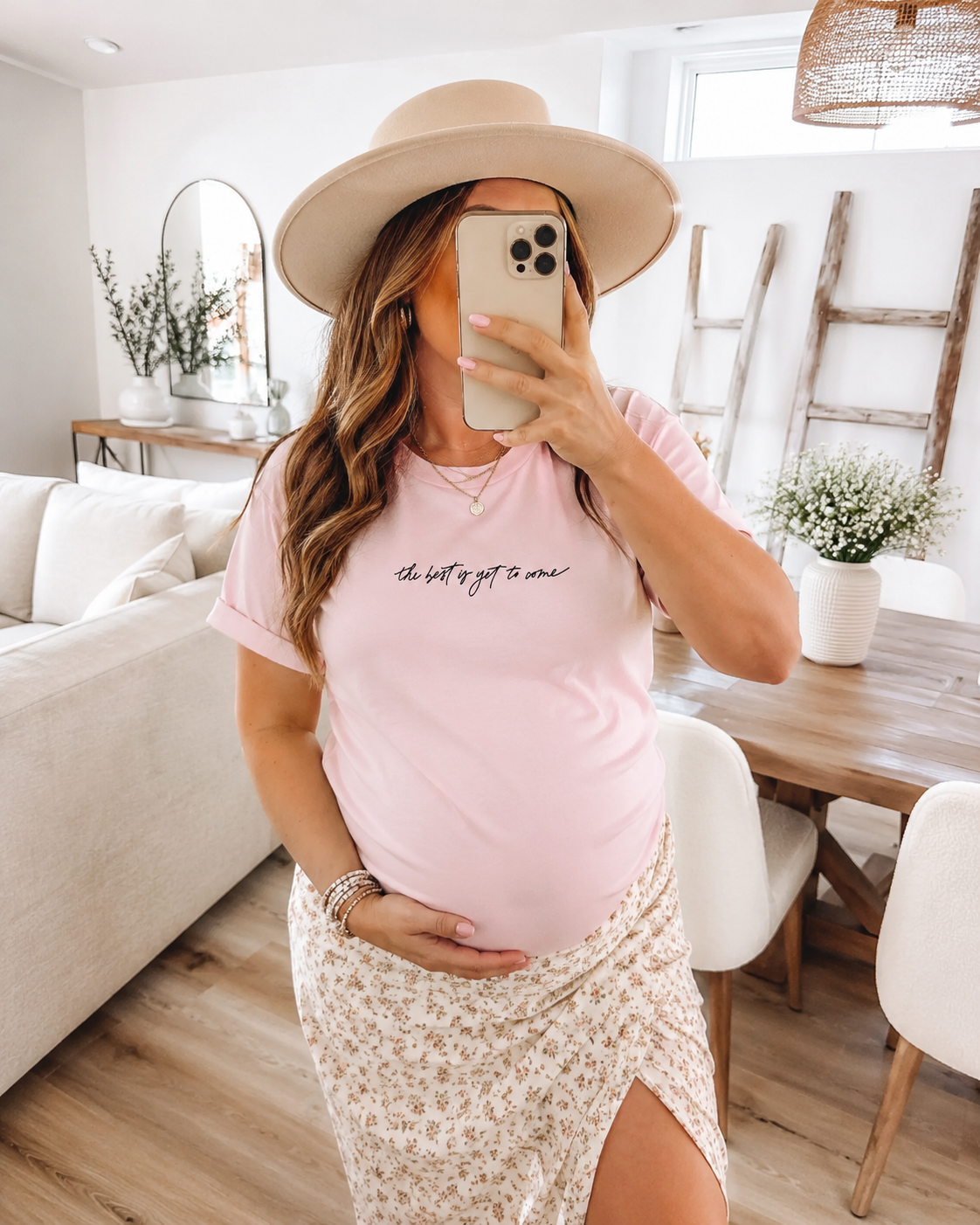 the best is yet to come tee - Final Sale Saved by Grace Co.