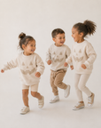 Neutral Jack-O-Lantern Baby/Kids Pullover SBG Co.