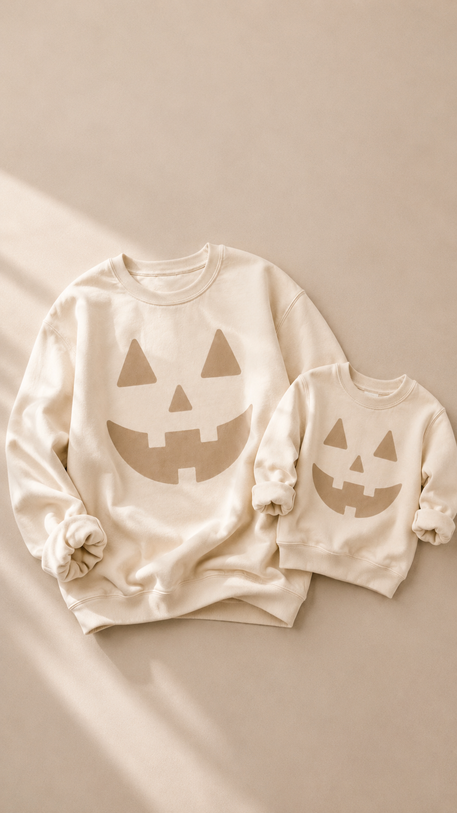 Neutral Jack-O-Lantern Pullover SBG Co.