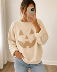 Neutral Jack-O-Lantern Pullover SBG Co.