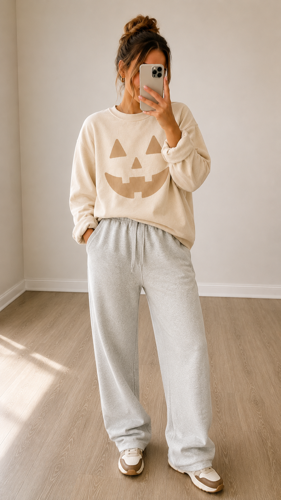 Neutral Jack-O-Lantern Pullover SBG Co.