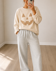 Neutral Jack-O-Lantern Pullover SBG Co.