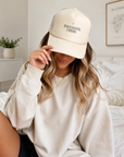 Jesus Saves, I Spend Trucker Hat Saved by Grace Co.