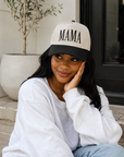 MAMA Embroidered Cap Saved by Grace Co.