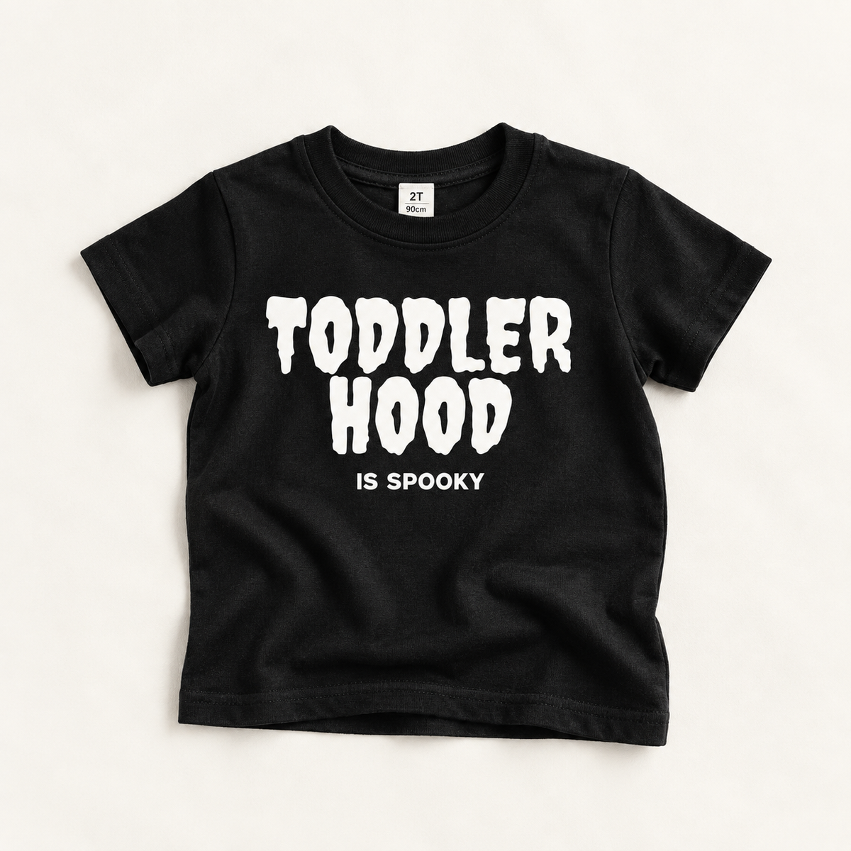 Toddlerhood Is Spooky Kids Halloween Tee &amp; Sweatshirt SBG Co.
