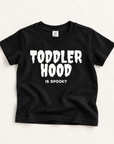 Toddlerhood Is Spooky Kids Halloween Tee & Sweatshirt SBG Co.