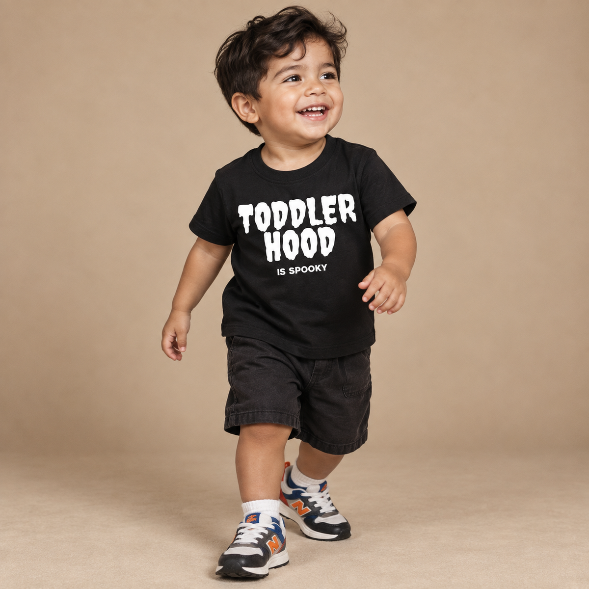 Toddlerhood Is Spooky Kids Halloween Tee &amp; Sweatshirt SBG Co.