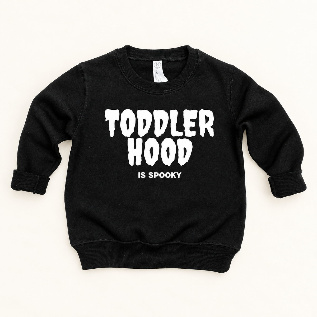 Toddlerhood Is Spooky Kids Halloween Tee &amp; Sweatshirt SBG Co.