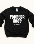 Toddlerhood Is Spooky Kids Halloween Tee & Sweatshirt SBG Co.
