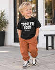 Toddlerhood Is Spooky Kids Halloween Tee & Sweatshirt SBG Co.