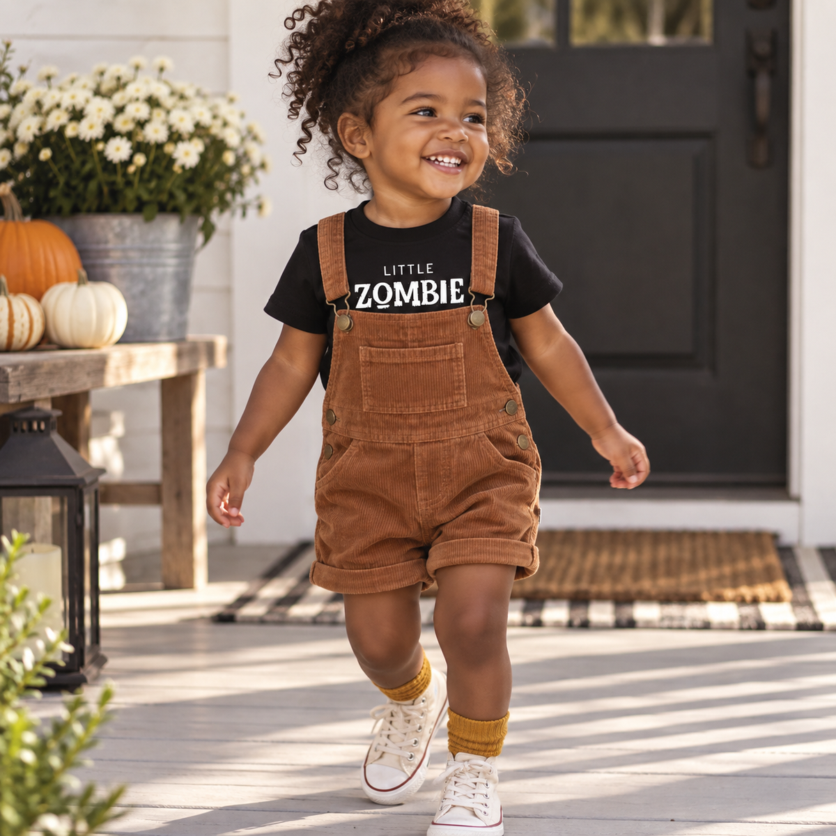 Little Zombie Kids Halloween Tee &amp; Sweatshirt SBG Co.