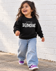 Little Zombie Kids Halloween Tee & Sweatshirt SBG Co.