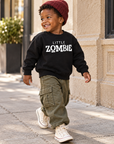 Little Zombie Kids Halloween Tee & Sweatshirt SBG Co.
