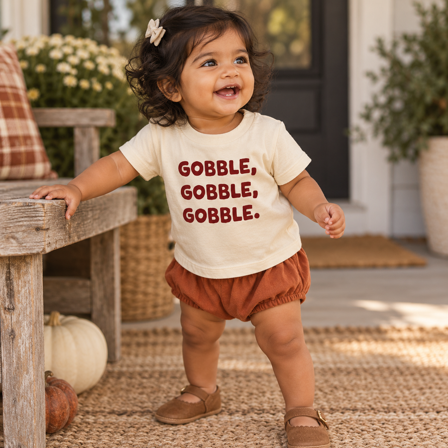 Gobble, Gobble, Gobble!  Tee & Sweatshirt SBG Co.