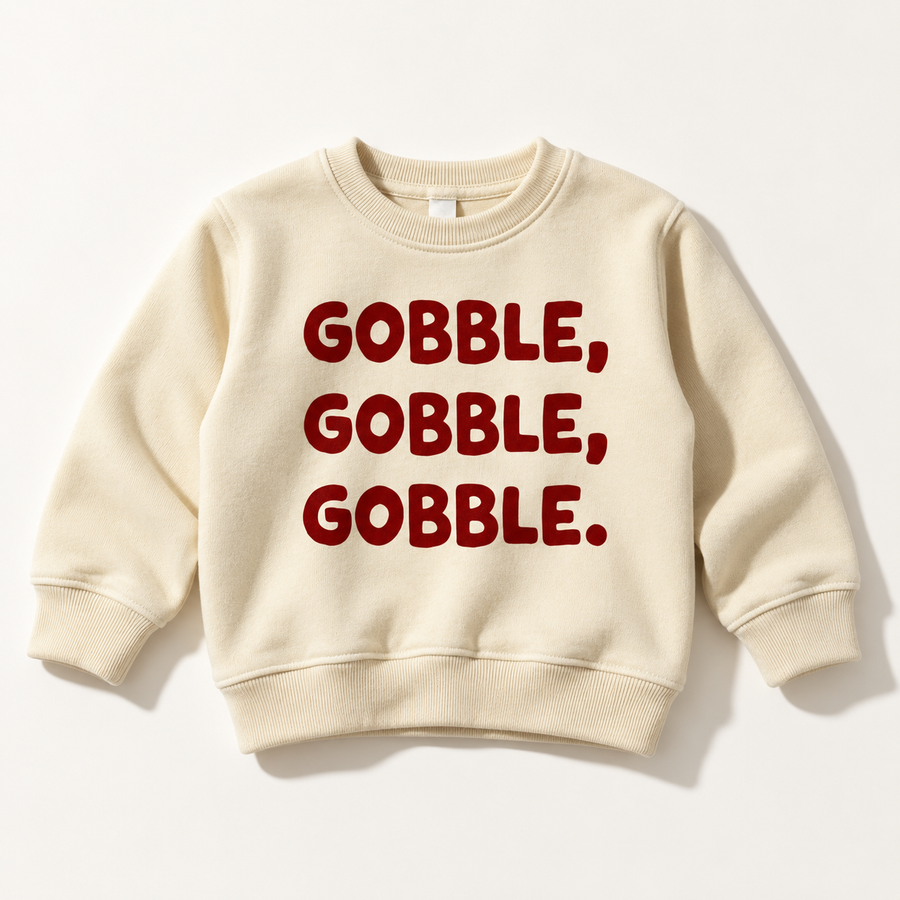 Gobble, Gobble, Gobble!  Tee & Sweatshirt SBG Co.