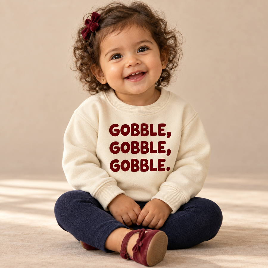 Gobble, Gobble, Gobble!  Tee & Sweatshirt SBG Co.