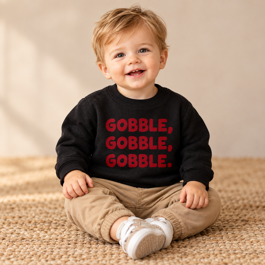 Gobble, Gobble, Gobble!  Tee & Sweatshirt SBG Co.