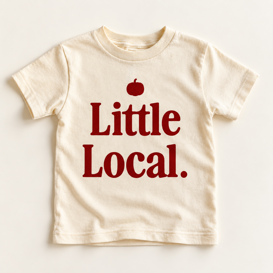 Little Local Pumpkin  Tee & Sweatshirt SBG Co.