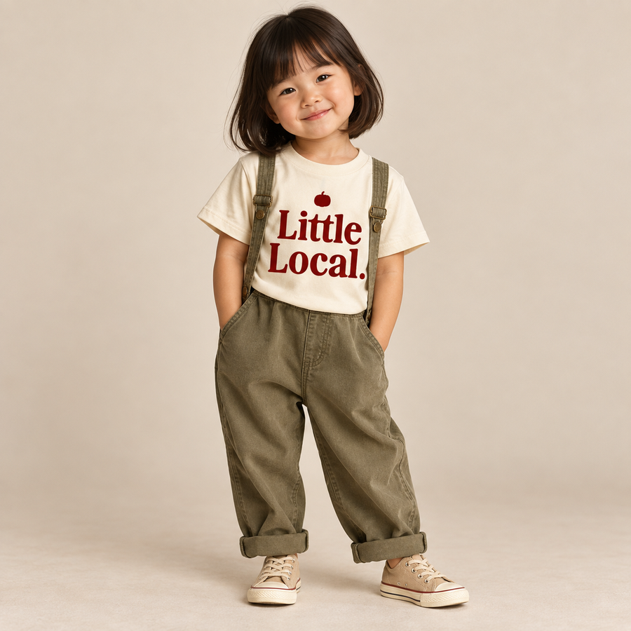 Little Local Pumpkin  Tee & Sweatshirt SBG Co.